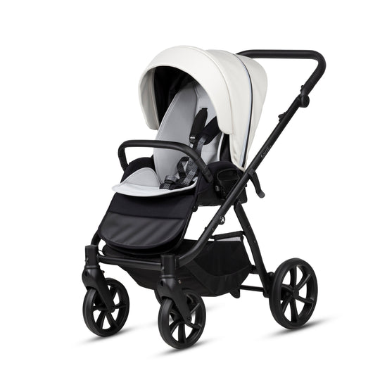 Noordi Fjordi V2 Leather 2027 2-in-1 Stroller – Cloud 817