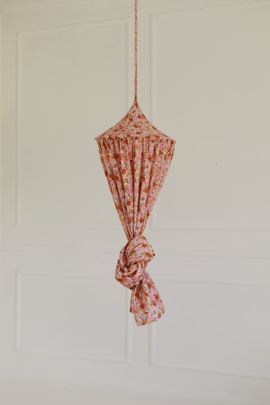 Organic Cotton Canopy - Spring Garden