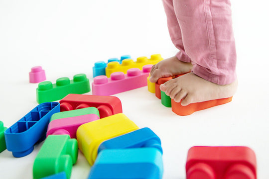 Soft Blocks Set - 10 pieces