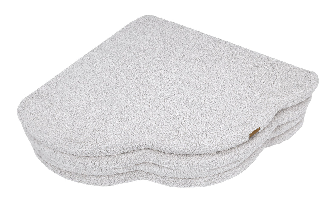 Play Mat for Kids - Cloud Shaped Bearly White