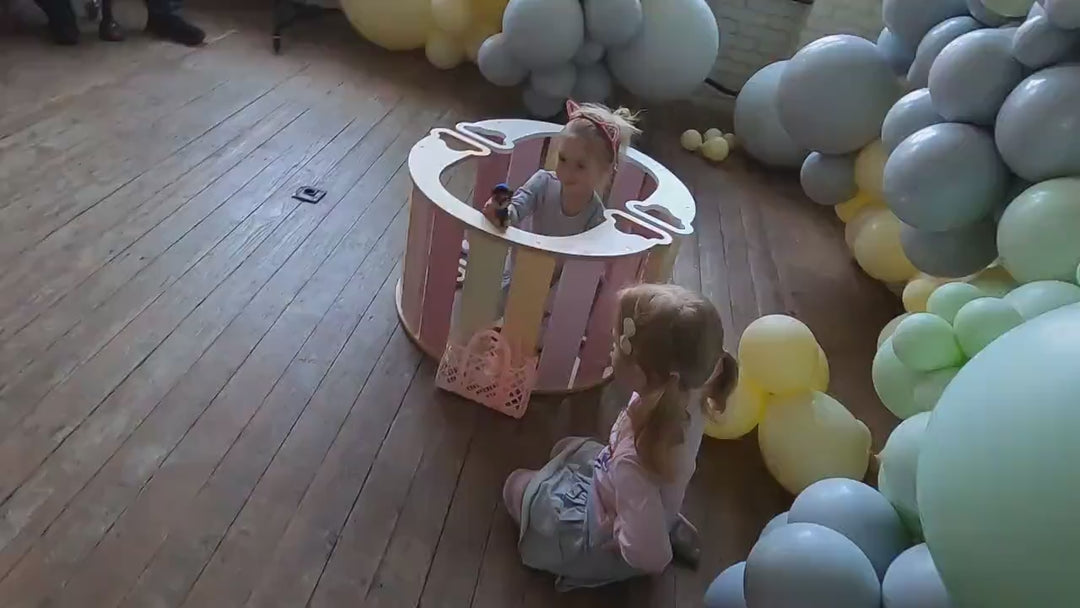 The Sway Rainbow Climber / Swing