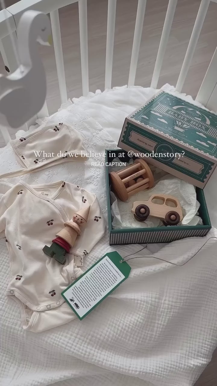 Wooden Car - Little French