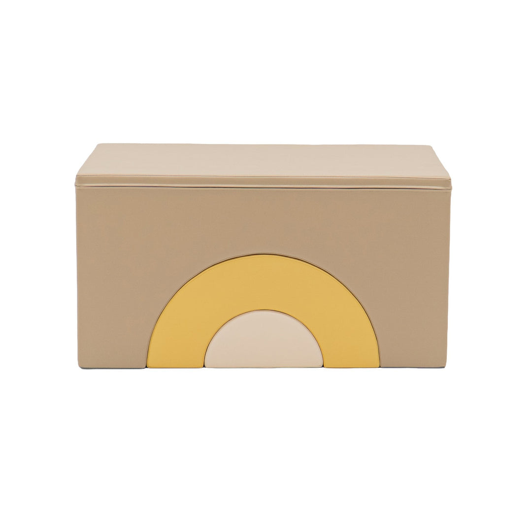 Rainbow Bridge Soft Play Set - Beige &amp; Honey