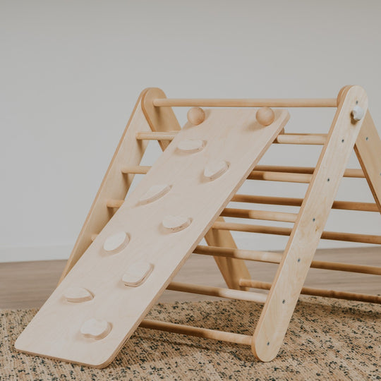 Ramp for the leg&go Pikler Triangle and Swedish Wall