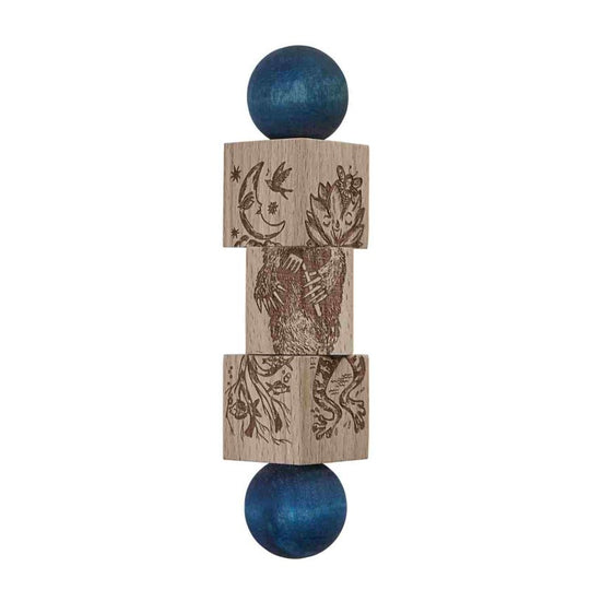 Secret Garden Wooden Spinning Puzzle - Colorful