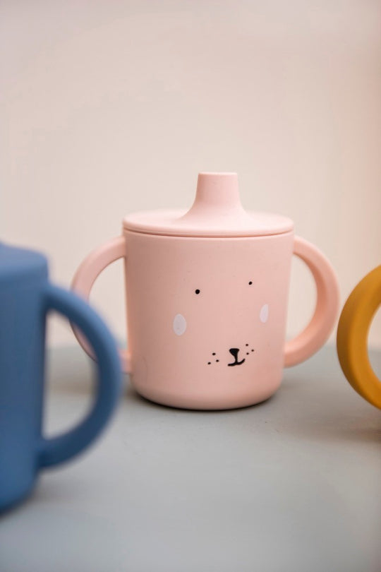 Silicone Sippy Cup - Mrs. Rabbit