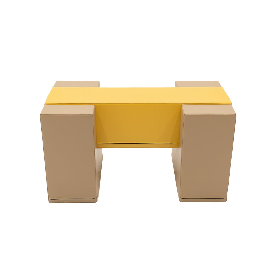 Soft Play Activity Set Balance Bridge - Beige &amp; Honey