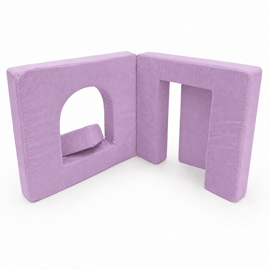 Soft Play Set for Toddlers, 4 Elements - Lavender