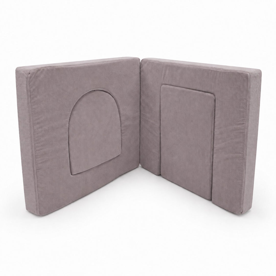 Soft Play Set for Toddlers, 4 Elements - Taupe