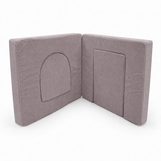 Soft Play Set for Toddlers, 4 Elements - Taupe