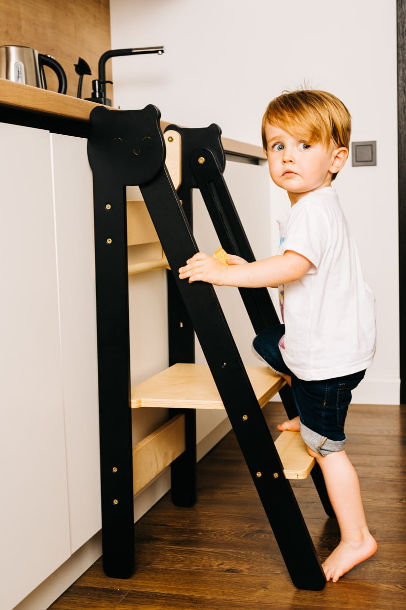 Space Saving Kitchen Step Stool