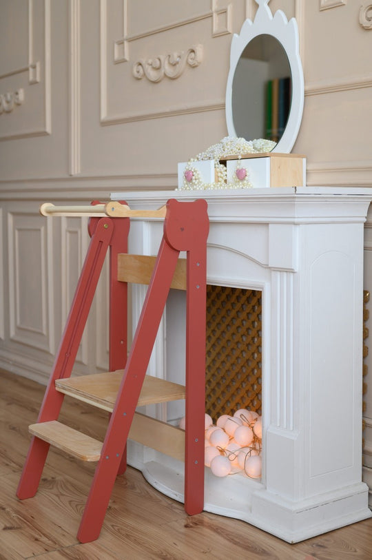 Space Saving Kitchen Step Stool