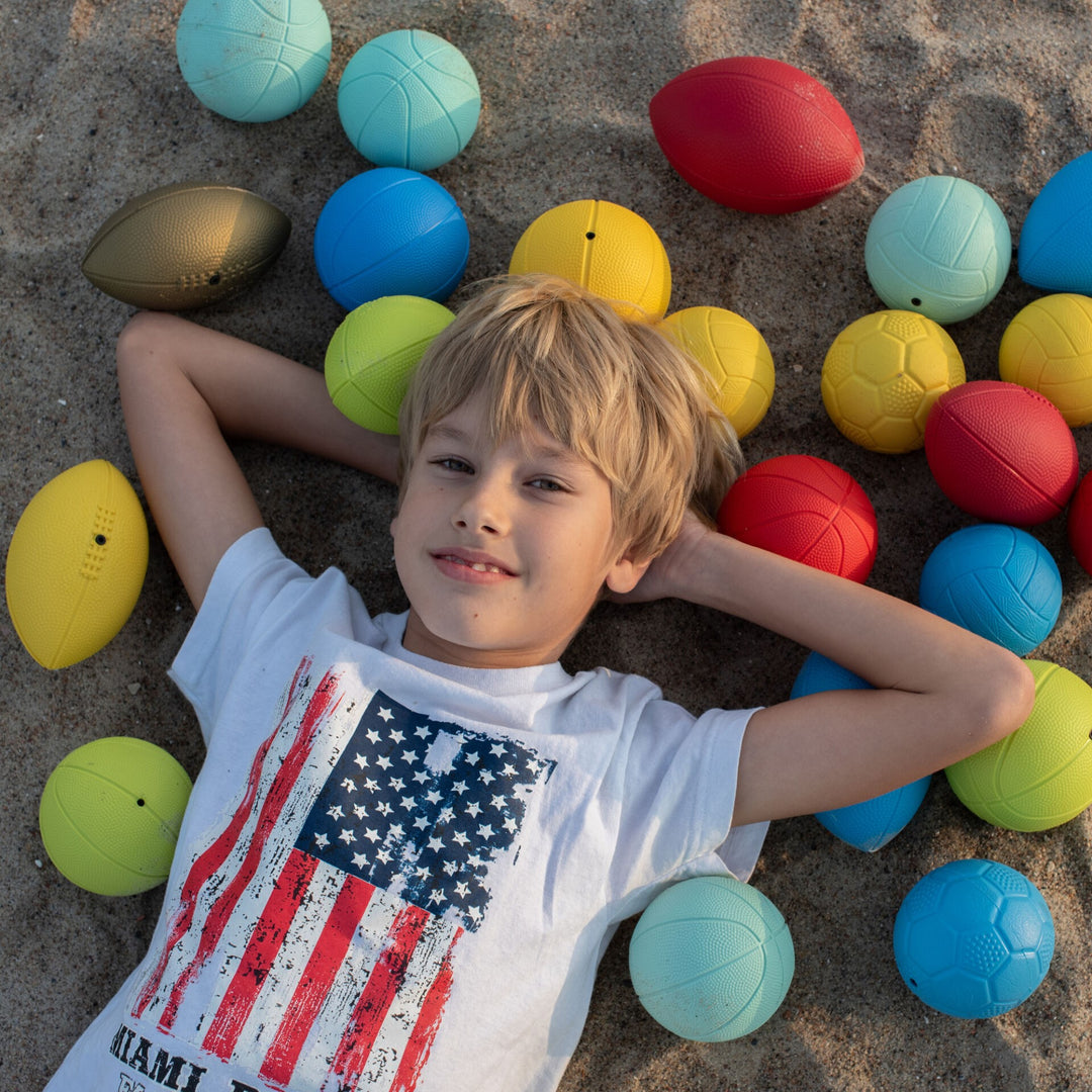 Sports Balls Set 4 pcs for Kids