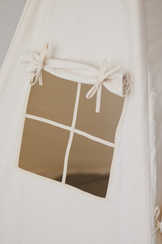 Teepee Tent - Beige