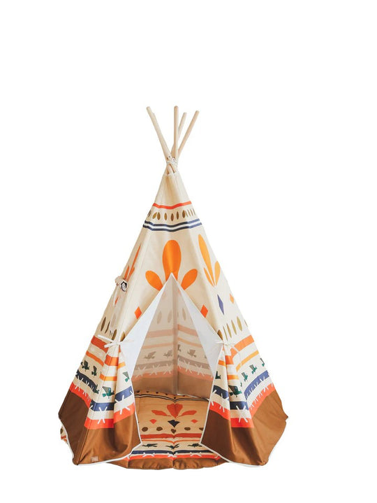 Teepee Tent with Mat - Native Vibe
