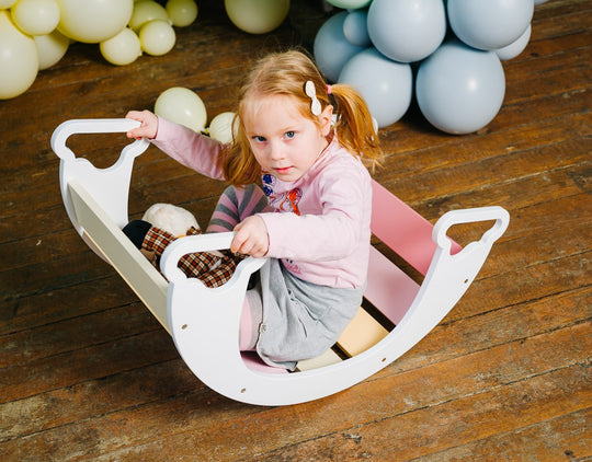 The Sway Rainbow Climber / Swing