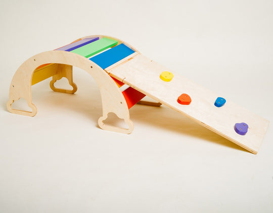 The Sway Rainbow Ramp