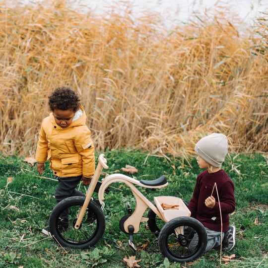 Tricycle Add-on for the leg&go Balance Bike 3in1