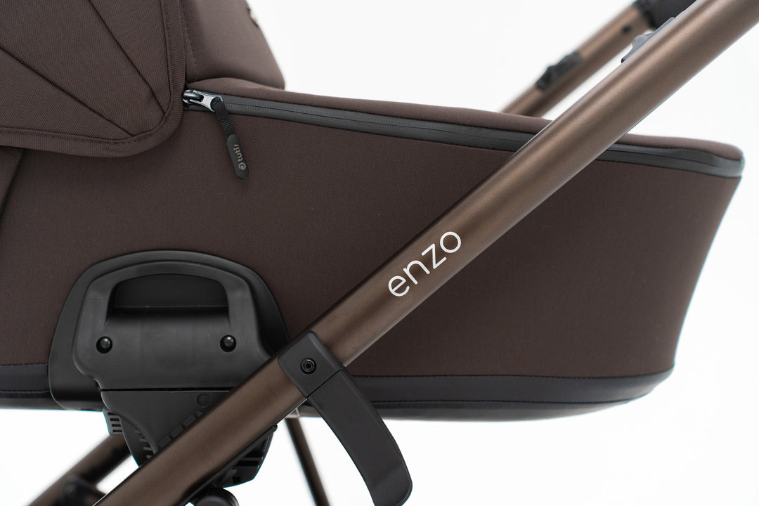 Tutis ENZO 2-in-1 Stroller – Chocolate 548