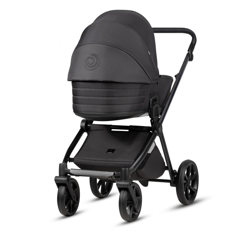 Tutis MIO3+ Black Edition 2-in-1 Stroller – Obsidian 060