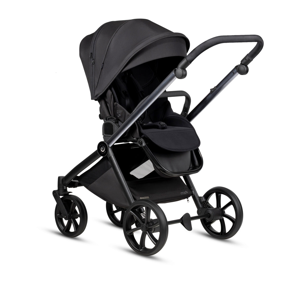 Tutis MIO3+ Black Edition 2-in-1 Stroller – Obsidian 060