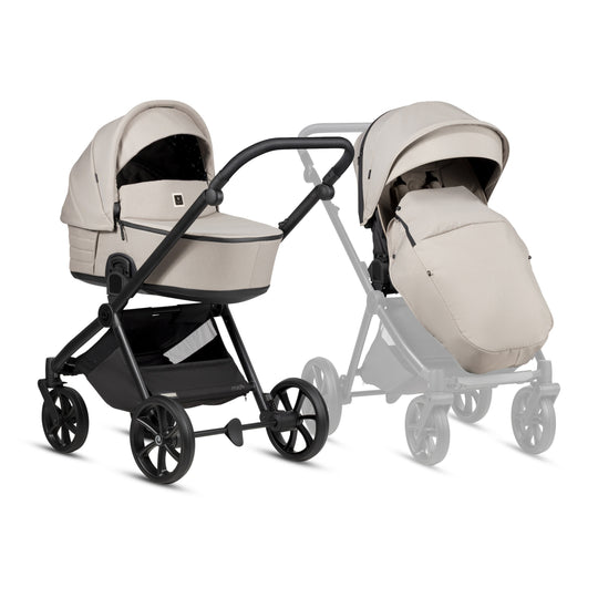 Tutis MIO3+ Essential 2-in-1 Stroller – Moon Rock 611