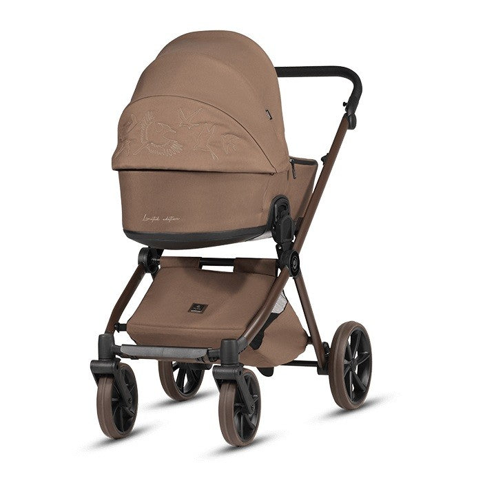 Tutis MIO3+ Limited Edition 2-in-1 Stroller – Hoopoe Brown 016
