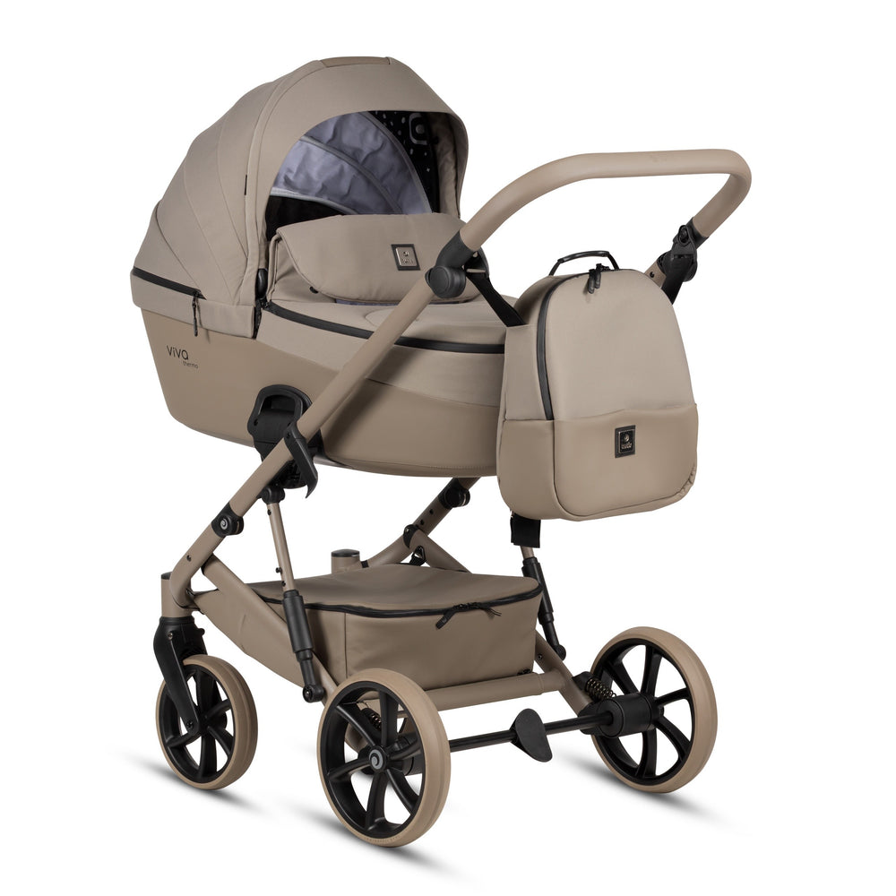 Tutis Viva 6+ Essential 2-in-1 Stroller – Warm Grey 068