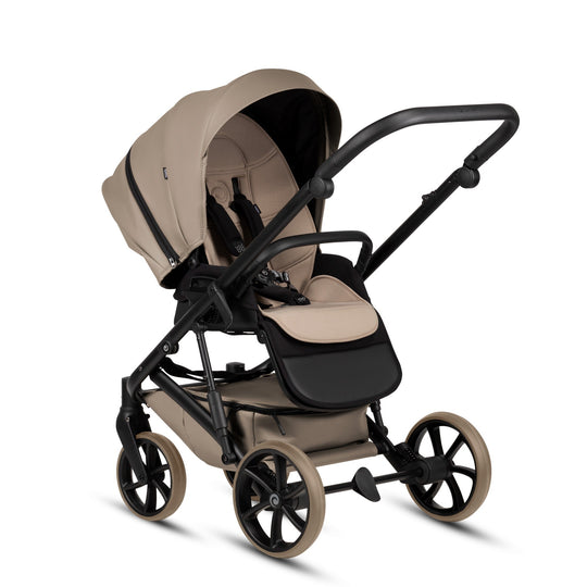 Tutis Viva 6+ Leather 2-in-1 Stroller – Cappuccino 149