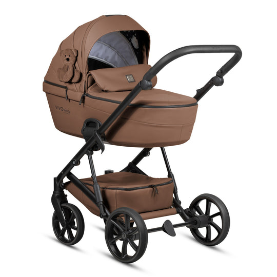 Tutis Viva 6+ Teddy Limited Edition 2-in-1 Stroller – Biscuit Teddy 110