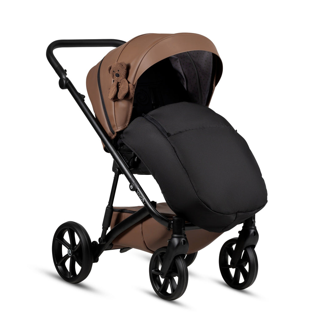 Tutis Viva 6+ Teddy Limited Edition 2-in-1 Stroller – Biscuit Teddy 110