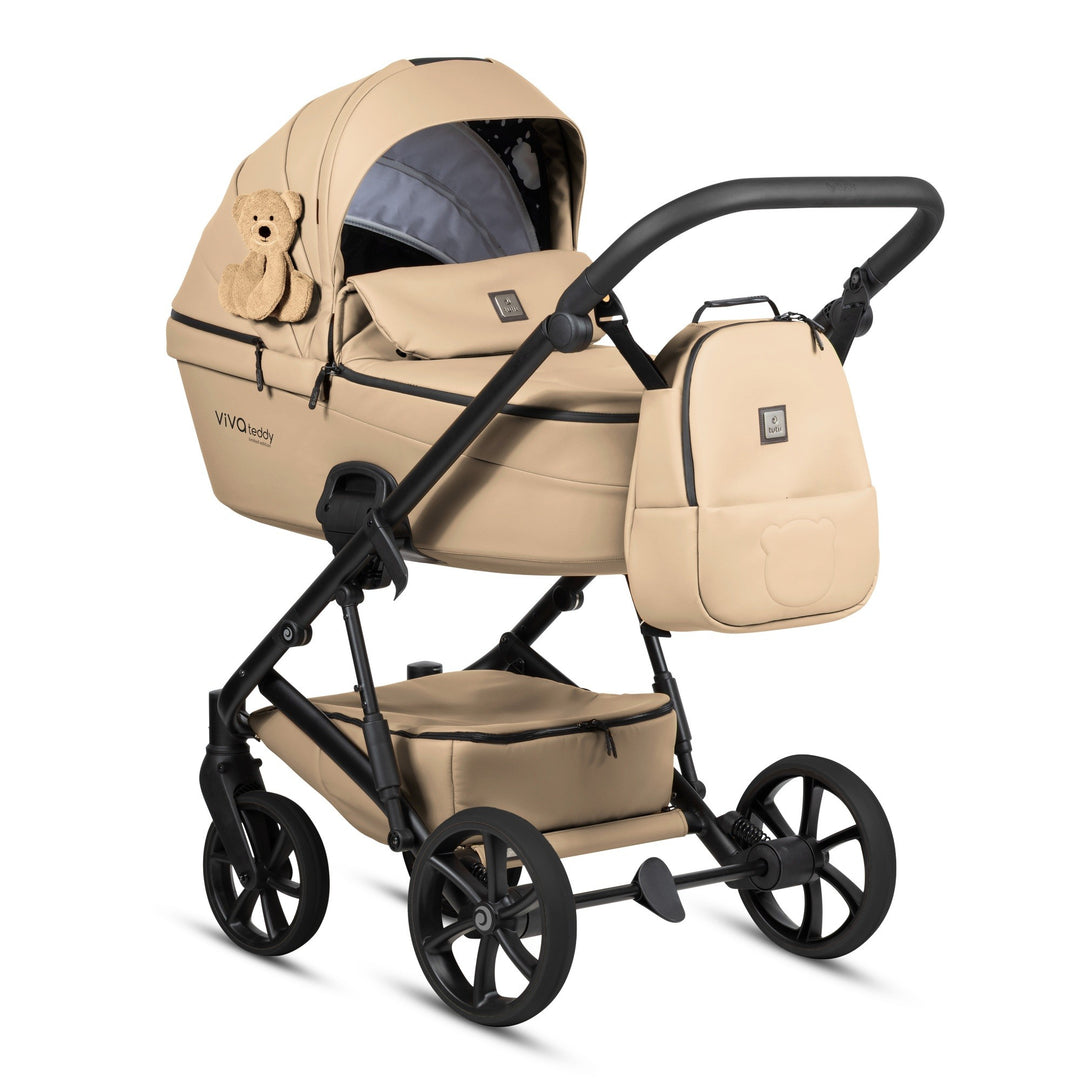 Tutis Viva 6+ Teddy Limited Edition 2-in-1 Stroller – Creamy Teddy 111
