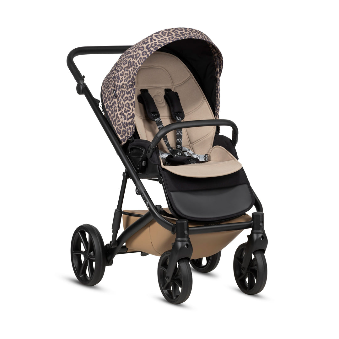 Tutis Viva 6+ Wild Elegance 2-in-1 Stroller – Savannah Brown 323