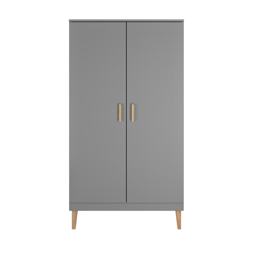 Wardrobe Kubi - Grey
