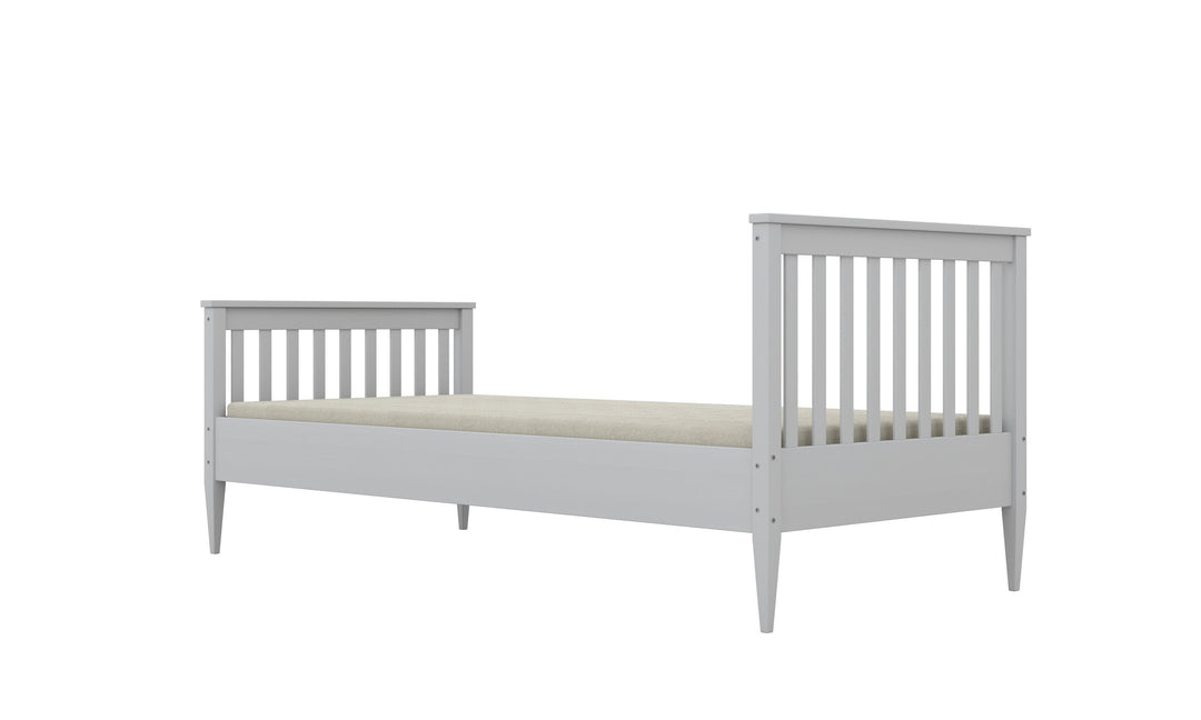 Wooden Bed IGNAS