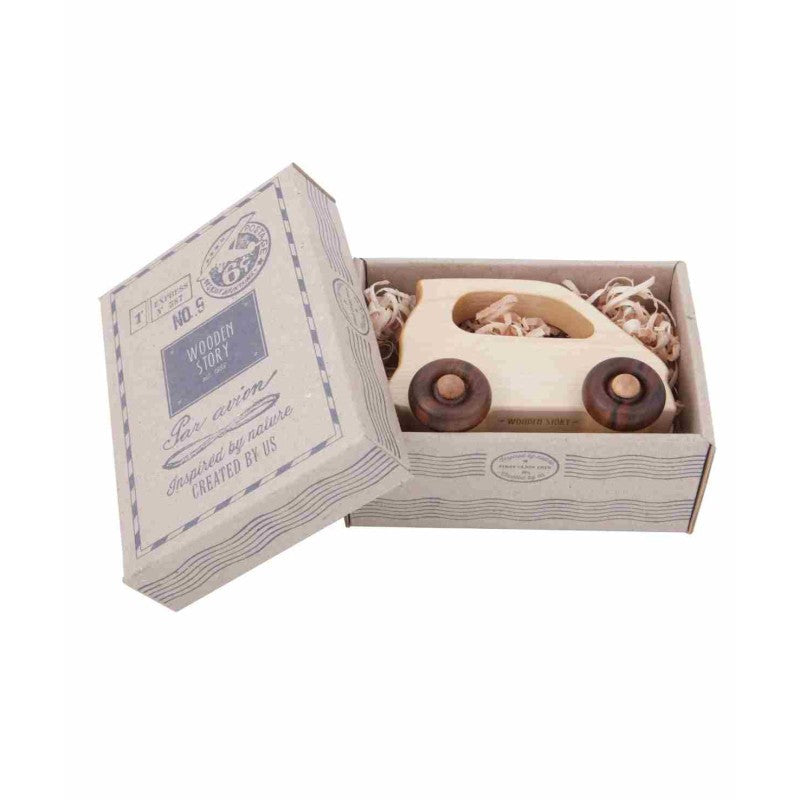 Wooden Car - Electric