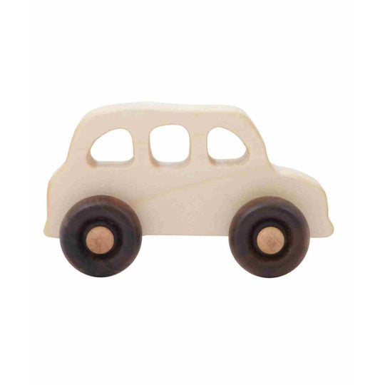 Wooden Car - English Taxi