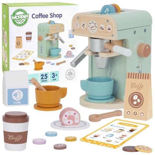 Wooden Coffee Maker