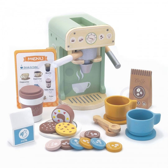 Wooden Coffee Maker