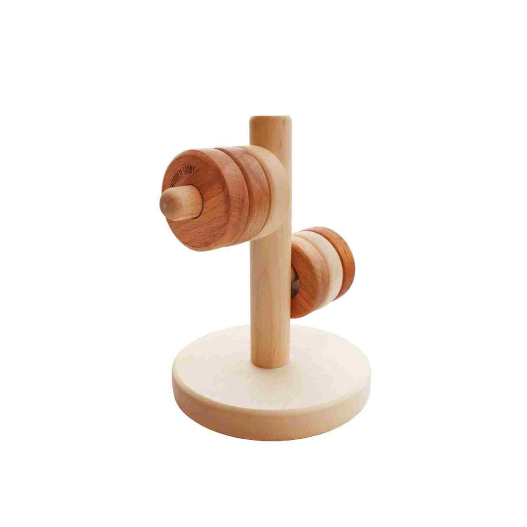 Wooden Horizontal Tower Puzzle