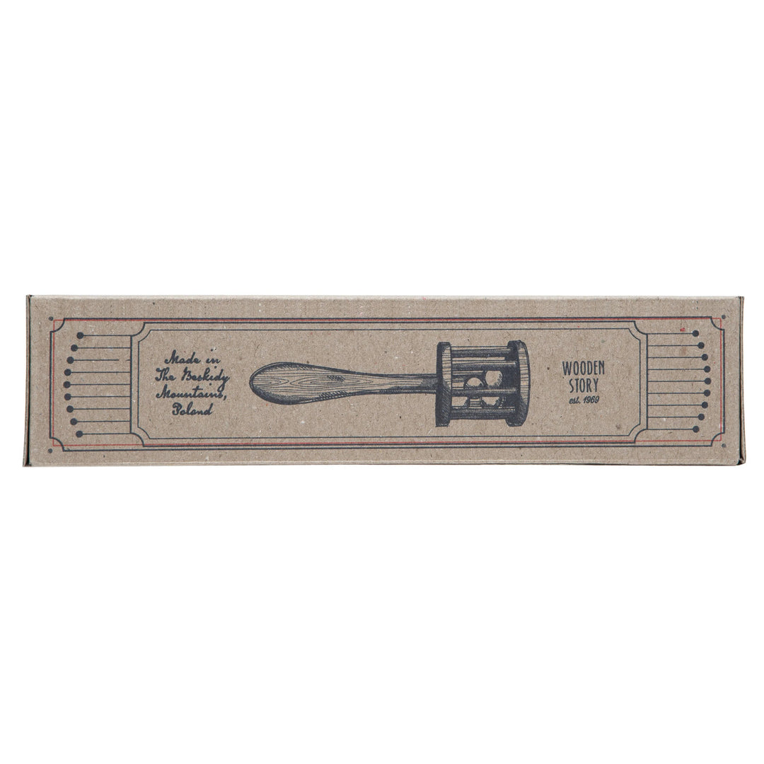 Wooden Rattle - Nighthawk