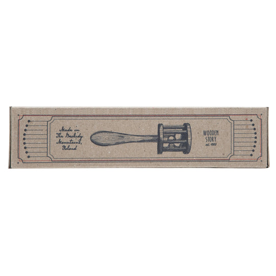 Wooden Rattle - Nighthawk