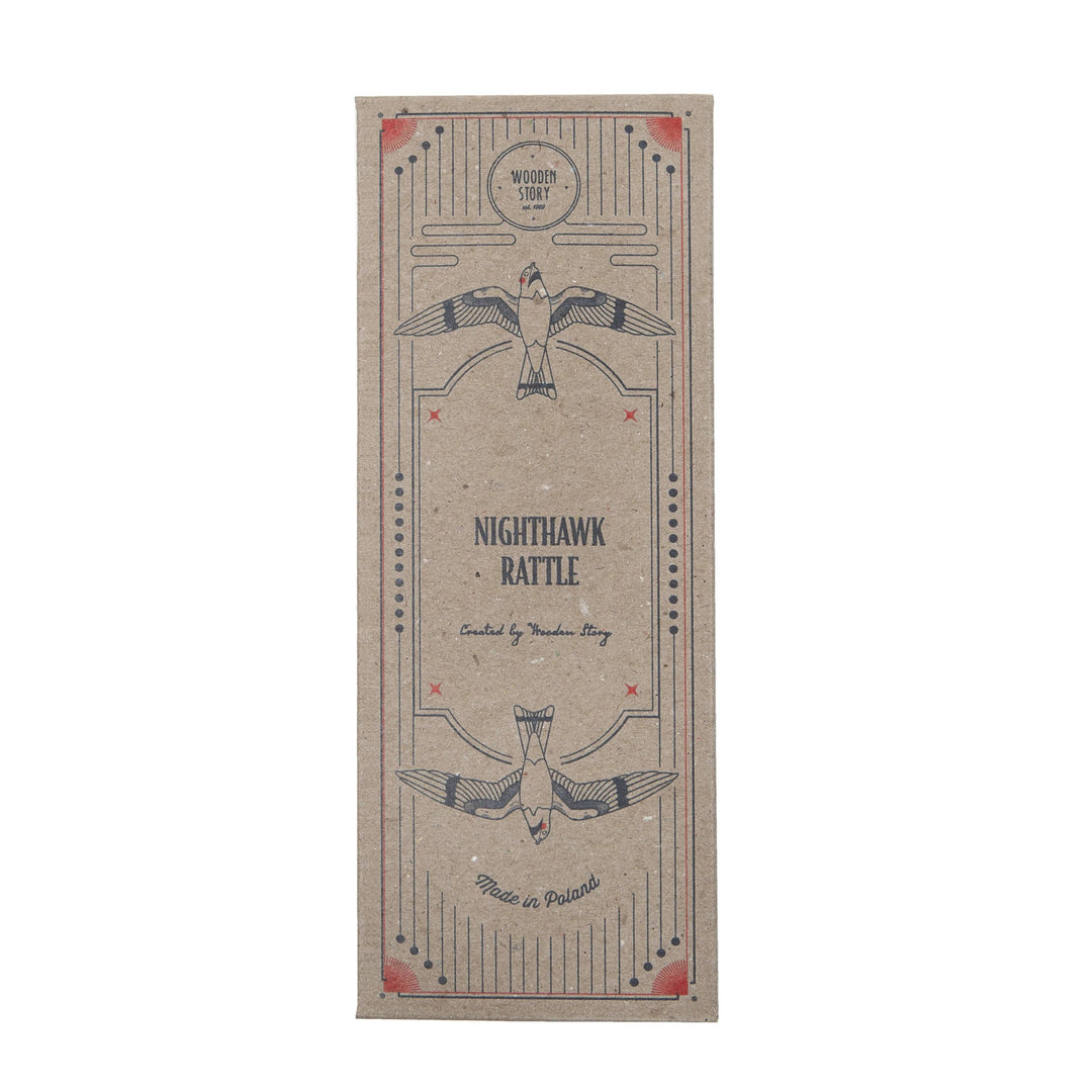 Wooden Rattle - Nighthawk