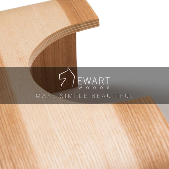 Wooden Step Stool for Potty