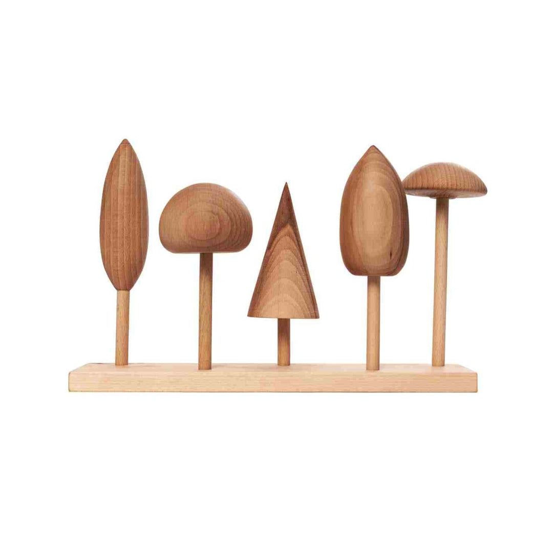 Wooden Tree Crown Puzzle 