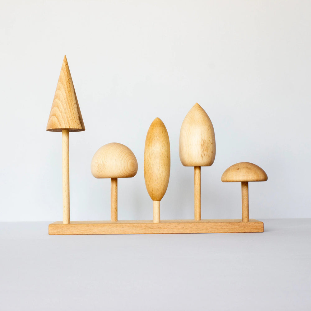 Wooden Tree Crown Puzzle 